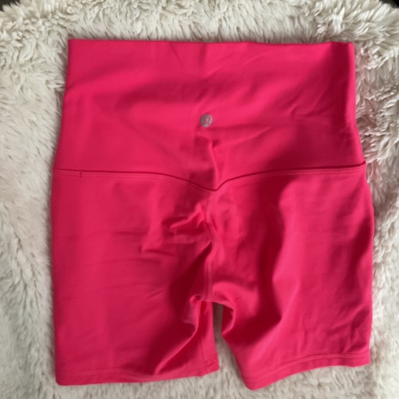 Lululemon Shorts- Pink - Picture 2 of 4